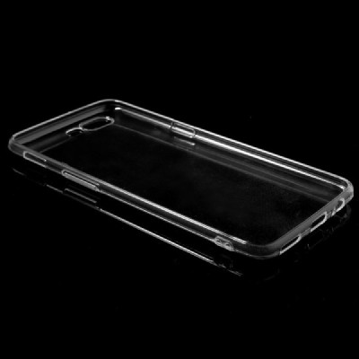 OnePlus 5 (Five) skaidrus (permatomas) silikoninis TPU ploniausias pasaulyje bespalvis dėklas / Priedai.lt
