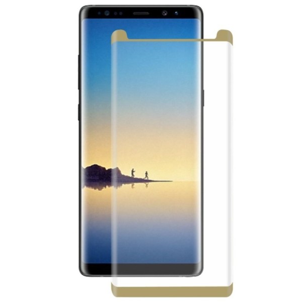 „Hat-Prince“ Tempered Glass kaitsev ekraaniklaas 0.26 mm - kuldne (Galaxy Note 8)