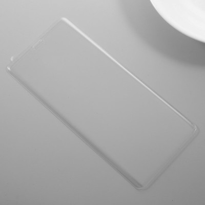 Samsung Galaxy Note 8 (N950F) Tempered Glass sustiprintos apsaugos skaidrus pilnai dengiantis apsauginis ekrano stiklas 0,3 mm /