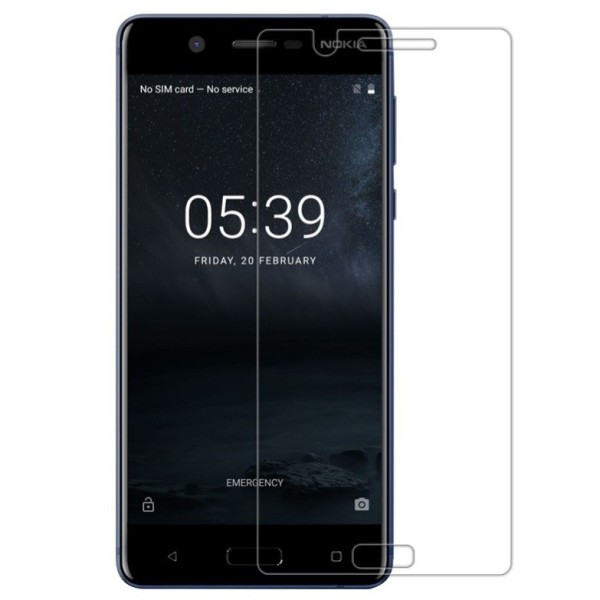 „Nillkin“ ekraani kaitsekile - läbipaistev (Nokia 5)