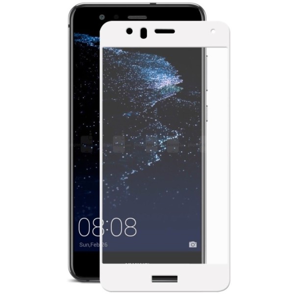 „Hat-Prince“ Tempered Glass kaitsev ekraaniklaas 0.26 mm - valge (P10 Lite)