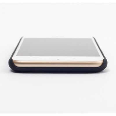 Apple iPhone 7 (iPhone 8) „Crafted Cover“ Pelėda natūralaus medžio dėklas (šviesus medis) / Priedai.lt
