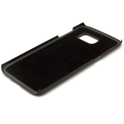 Samsung Galaxy S7 (G930) „Crafted Cover“ Pelėda natūralaus medžio dėklas (šviesus medis) / Priedai.lt