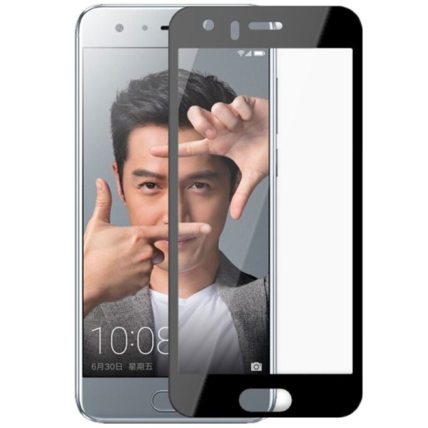 „Lenuo“ Tempered Glass kaitsev ekraaniklaas 0.26 mm - must (Honor 9)