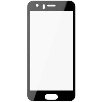 Huawei Honor 9 (Honor 9 Pemium) „Lenuo“ 9H Tempered Glass sustiprintos apsaugos juodas pilnai dengiantis apsauginis ekrano stikl