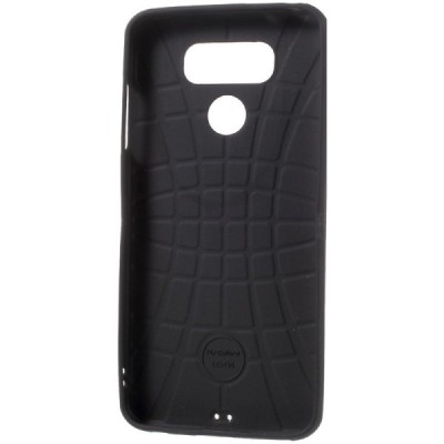 LG G6 (H870) spalvotas kieto silikono TPU dėklas (nugarėlė) - Eifelis / Priedai.lt