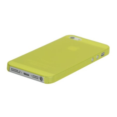 Ploniausias pasaulyje geltonas Apple iPhone SE (5, 5s) dėklas / Priedai.lt