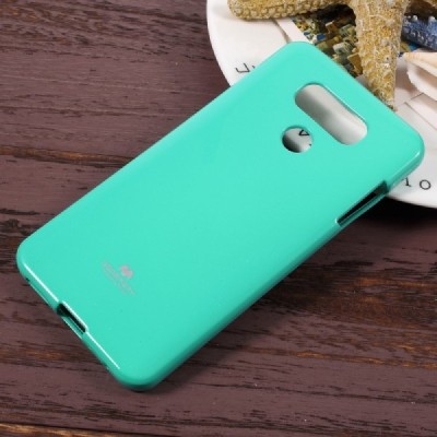 LG G6 (H870) mėtinis Mercury kieto silikono (TPU) dėklas / Priedai.lt