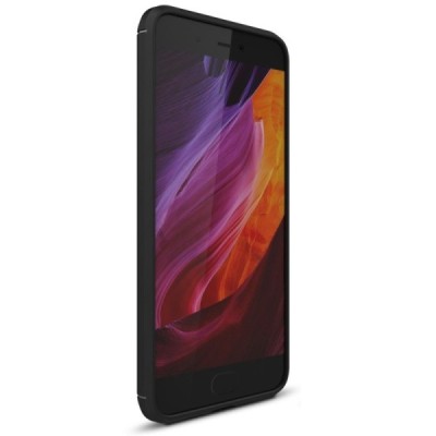 Xiaomi Mi 6 kieto silikono TPU juodas dėklas - nugarėlė / Priedai.lt