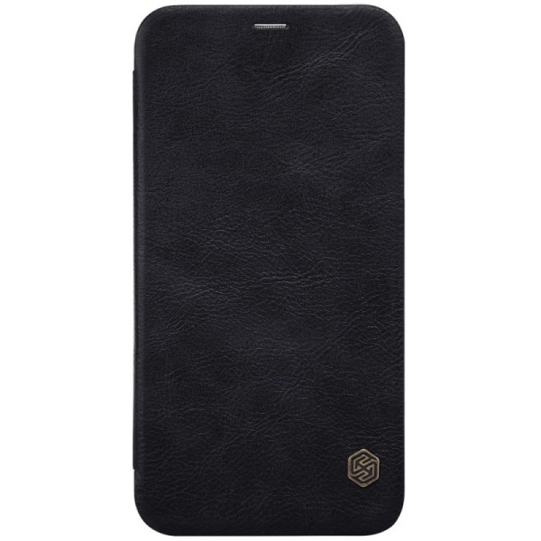 „Nillkin“ Qin tahke kaaned - must (iPhone X / Xs)