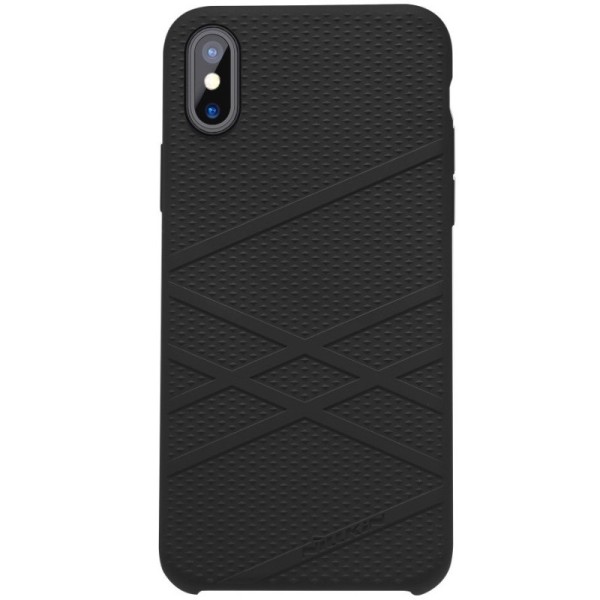„Nillkin“ Flex kaaned - must (iPhone X / Xs)