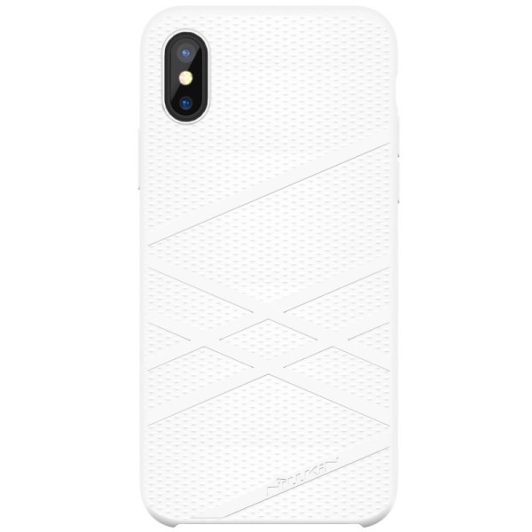 „Nillkin“ Flex kaaned - valge (iPhone X / Xs)