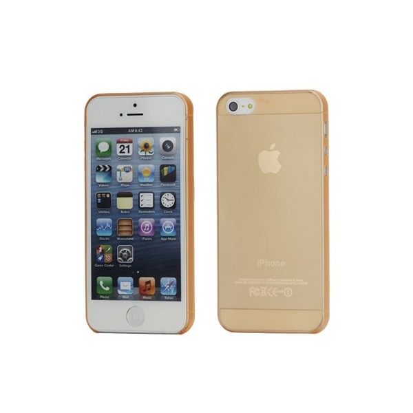Maailma kõige õhem kaaned - oranž (iPhone 5 / 5S / SE 2016)