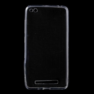Xiaomi Redmi 4A skaidrus (permatomas) silikoninis TPU ploniausias pasaulyje dėklas / Priedai.lt