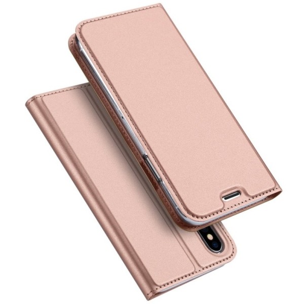 „Dux Ducis“ Skin tahke kaaned - roosa (iPhone X / Xs)