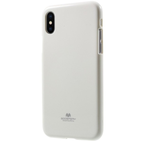 „Mercury“ kaaned - valge (iPhone X / Xs)