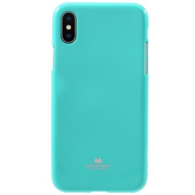 Apple iPhone X (iPhone Xs) Mercury mėtinis kieto silikono TPU dėklas - nugarėlė / Priedai.lt