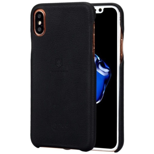 „Lealates“ Soft Slim kaaned - must (iPhone X / Xs)