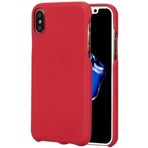 „Lealates“ Soft Slim kaaned - punane (iPhone X / Xs)