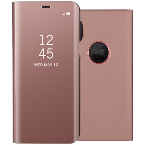 Plastikust tahke kaaned - roosa (iPhone X / Xs)