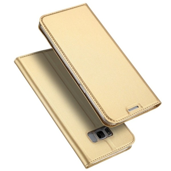 „Dux Ducis“ Skin tahke kaaned - kuldne (Galaxy S8)