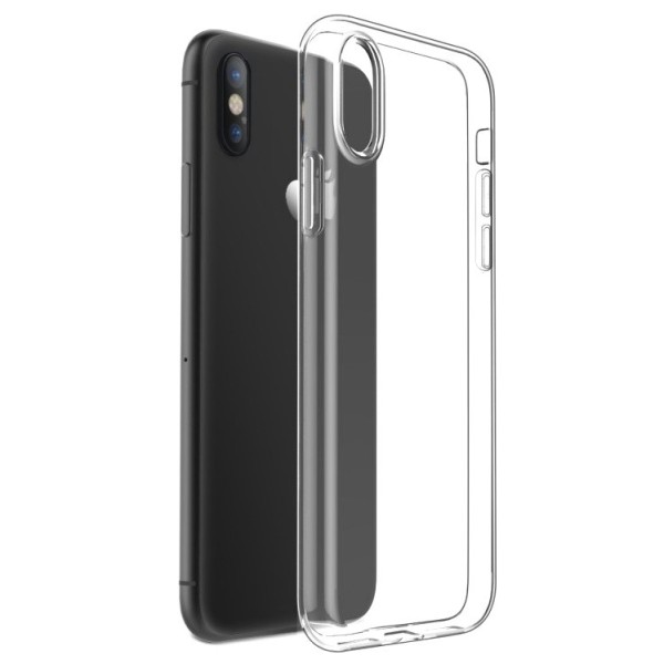 Kõige õhem TPU läbipaistev kaaned (iPhone X / Xs)