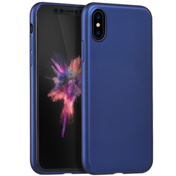 „HOCO“ Pure kaaned - sinine (iPhone X / Xs)