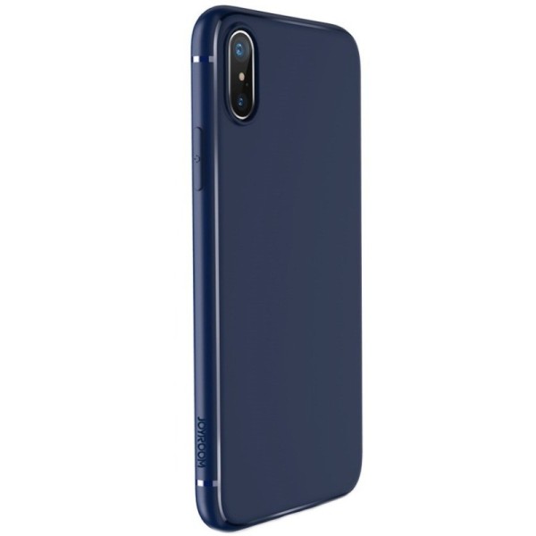 „JOYROOM“ Screen Kõva silikoon (TPU) kaaned - sinine (iPhone X / Xs)