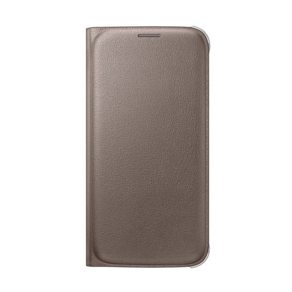 „Samsung“ Flip Wallet tahke kaaned - kuldne (Galaxy S6)
