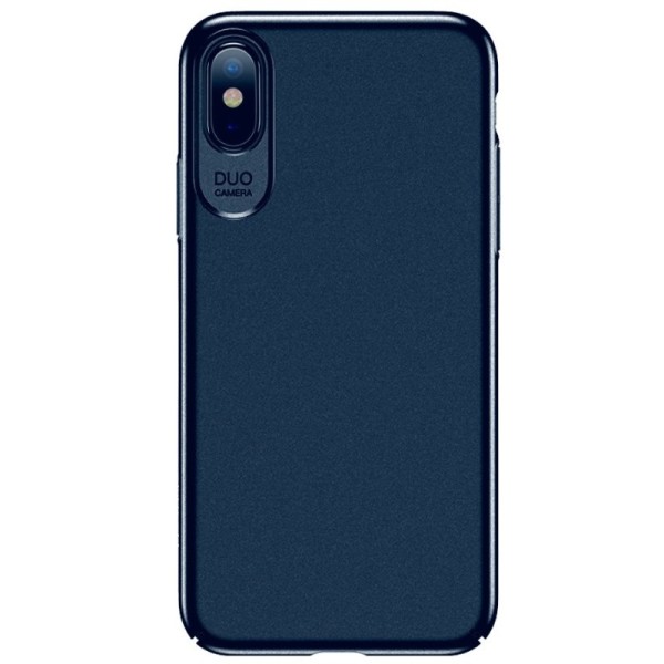„USAMS“ Jay kaaned - sinine (iPhone X / Xs)