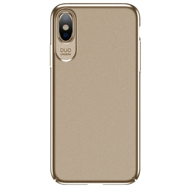 „USAMS“ Jay kaaned - kuldne (iPhone X / Xs)