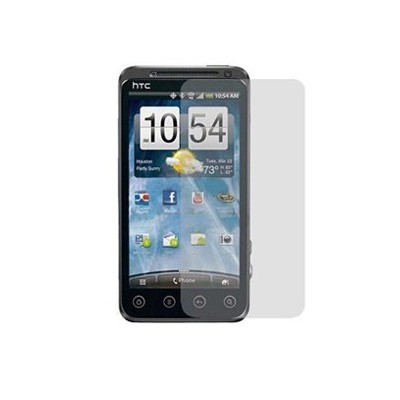 HTC Evo 3D apsauginė skaidri ekrano plėvelė / Priedai.lt