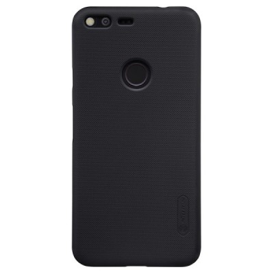 Nillkin Frosted Shield Google Pixel XL juodas plastikinis dėklas / Priedai.lt