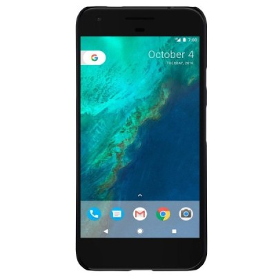 Nillkin Frosted Shield Google Pixel XL juodas plastikinis dėklas / Priedai.lt