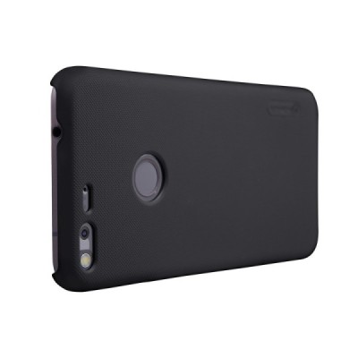 Nillkin Frosted Shield Google Pixel XL juodas plastikinis dėklas / Priedai.lt