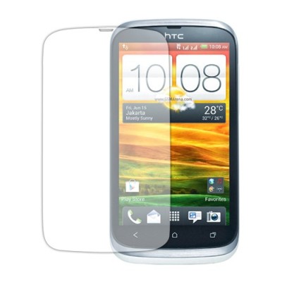 HTC Desire X T328W ir HTC Desire V T328e apsauginė skaidri ekrano plėvelė / Priedai.lt