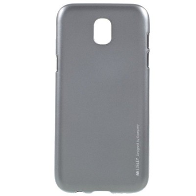 Samsung Galaxy J5 2017 (J530) Mercury pilkas kieto silikono TPU dėklas - nugarėlė / Priedai.lt