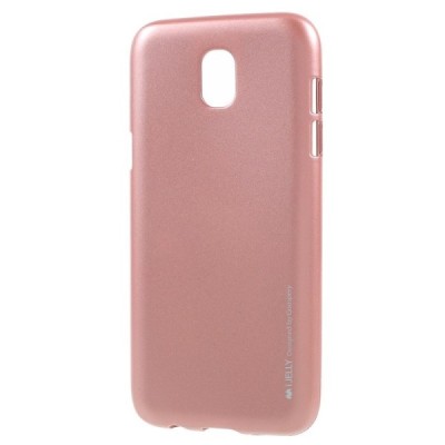 Samsung Galaxy J5 2017 (J530) Mercury rožinis kieto silikono TPU dėklas - nugarėlė / Priedai.lt