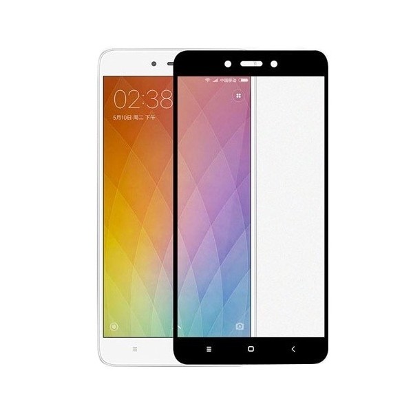 „Hat-Prince“ Tempered Glass kaitsev ekraaniklaas 0.26 mm - must (Redmi Note 4X)