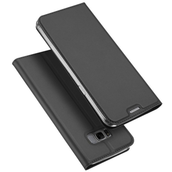 „Dux Ducis“ Skin tahke kaaned - must (Galaxy S8)