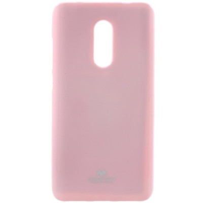 Xiaomi Redmi Note 4X šviesiai rožinis Mercury kieto silikono (TPU) dėklas - nugarėlė / Priedai.lt