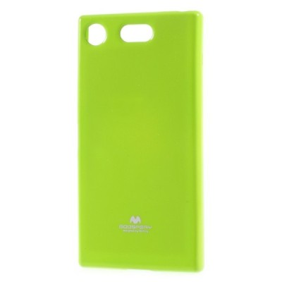 Sony Xperia XZ1 Compact Mercury žalias kieto silikono TPU dėklas - nugarėlė / Priedai.lt