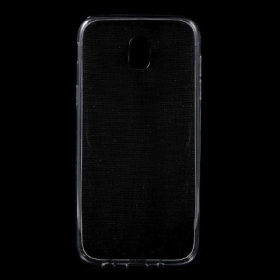 Samsung Galaxy J5 2017 (J530) skaidrus (permatomas) kieto silikono TPU ploniausias pasaulyje dėklas / Priedai.lt