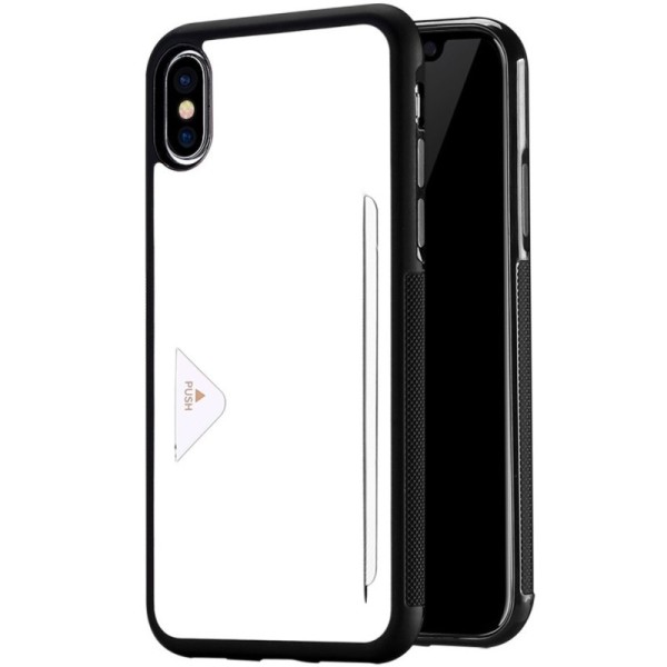 „Dux Ducis“ Pocard kaaned - valge (iPhone X / Xs)