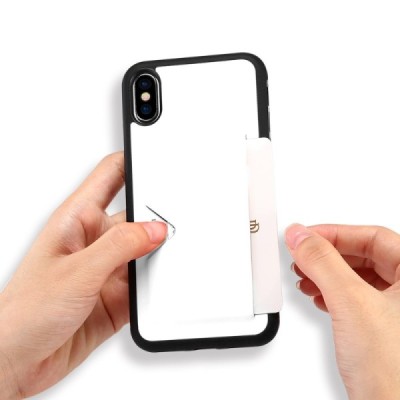 „Dux Ducis“ Pocard Apple iPhone X (iPhone Xs) baltas kieto silikono dėklas / Priedai.lt