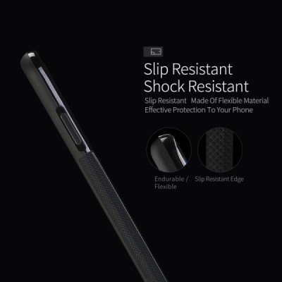 „Dux Ducis“ Pocard Apple iPhone X (iPhone Xs) raudonas kieto silikono dėklas / Priedai.lt