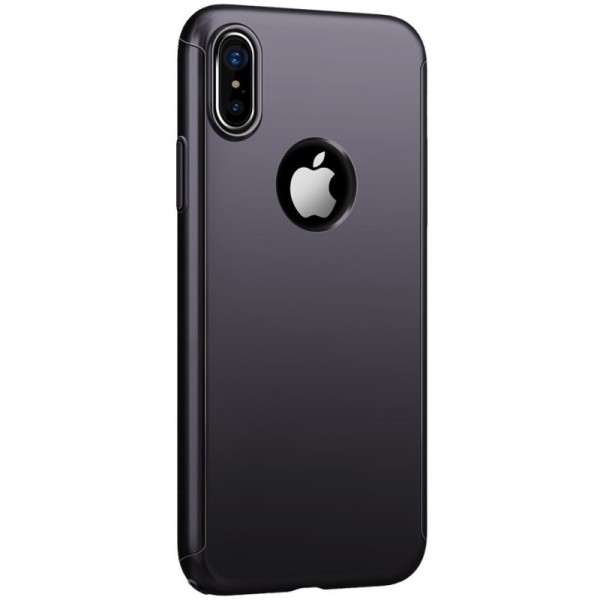 „JOYROOM“ Beetles plastikust kaaned - must (iPhone X / Xs)