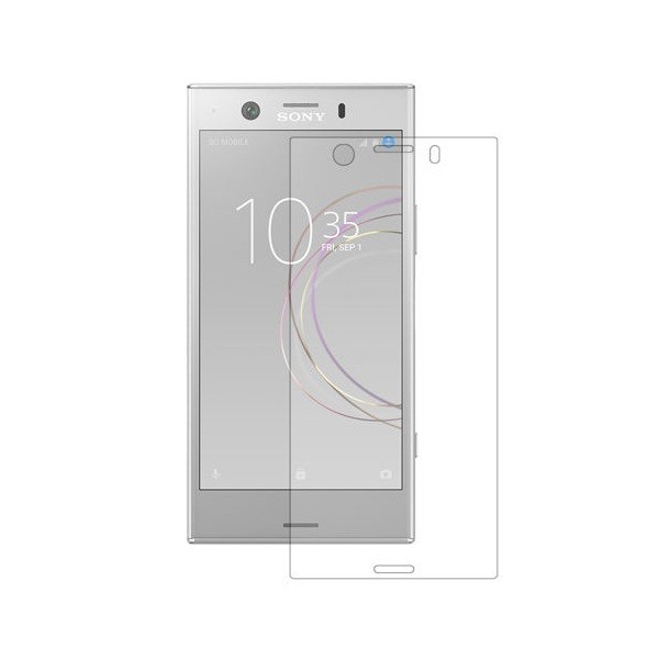 „Calans“ Tempered Glass täielik katvus kaitsev ekraaniklaas 0.2 mm - läbipaistev (Xperia XZ1 Compact)