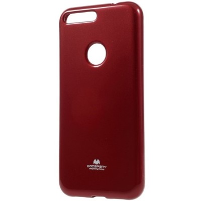 Google Pixel XL Mercury raudonas kieto silikono TPU dėklas - nugarėlė / Priedai.lt