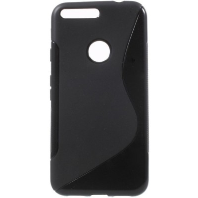 Google Pixel XL kieto silikono TPU juodas dėklas - nugarėlė / Priedai.lt